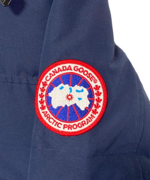 CANADA GOOSE（カナダグース）CANADA GOOSE (カナダグース) MACMILLAN PARKA ネイビー サイズ:Lの古着・服飾アイテム