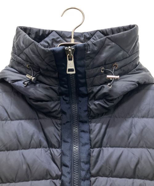 MONCLER（モンクレール）MONCLER (モンクレール) ニット切替ダウンジャケット ネイビー サイズ:XLの古着・服飾アイテム