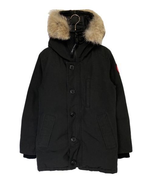CANADA GOOSE（カナダグース）CANADA GOOSE (カナダグース) Jasper Parka Heritage ブラック サイズ:XSの古着・服飾アイテム