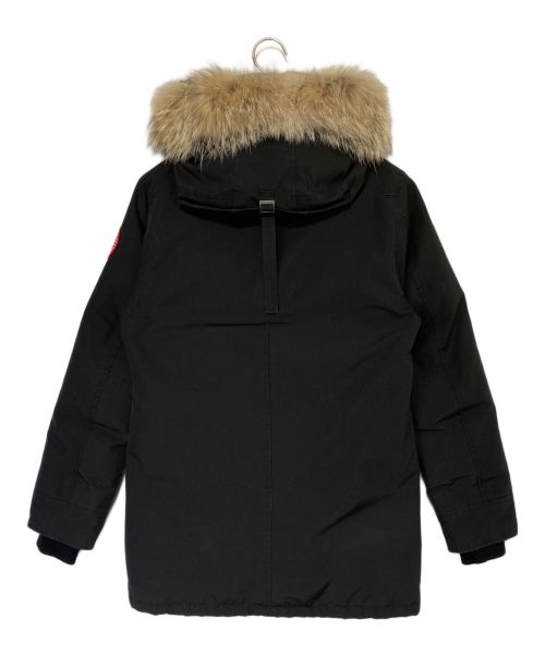 CANADA GOOSE（カナダグース）CANADA GOOSE (カナダグース) Jasper Parka Heritage ブラック サイズ:XSの古着・服飾アイテム