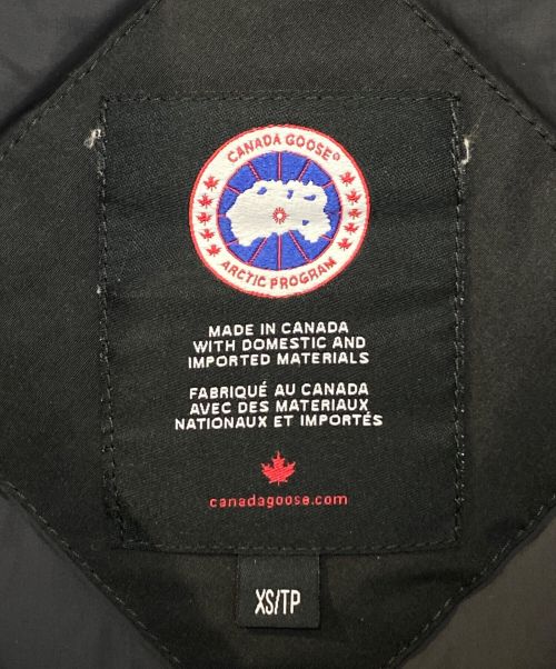 CANADA GOOSE（カナダグース）CANADA GOOSE (カナダグース) Jasper Parka Heritage ブラック サイズ:XSの古着・服飾アイテム