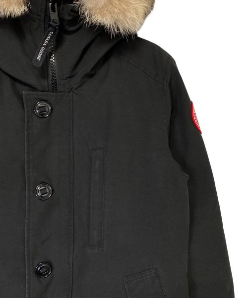 CANADA GOOSE（カナダグース）CANADA GOOSE (カナダグース) Jasper Parka Heritage ブラック サイズ:XSの古着・服飾アイテム