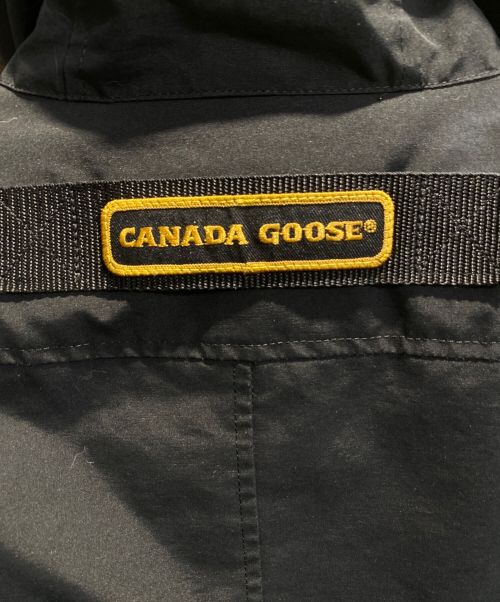 CANADA GOOSE（カナダグース）CANADA GOOSE (カナダグース) Jasper Parka Heritage ブラック サイズ:XSの古着・服飾アイテム