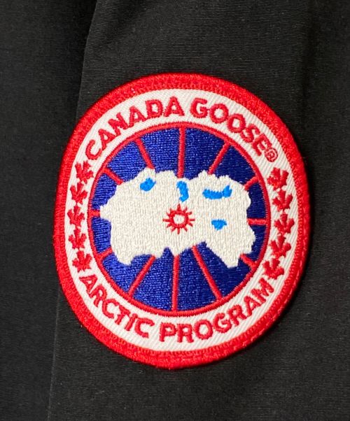 CANADA GOOSE（カナダグース）CANADA GOOSE (カナダグース) Jasper Parka Heritage ブラック サイズ:XSの古着・服飾アイテム