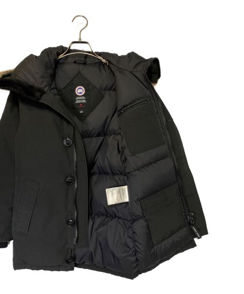 CANADA GOOSE（カナダグース）CANADA GOOSE (カナダグース) Jasper Parka Heritage ブラック サイズ:XSの古着・服飾アイテム