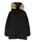 CANADA GOOSE（カナダグース）の古着「Jasper Parka Heritage」｜ブラック