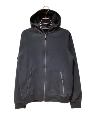 PRADA 黒 シティーパーカー、スタイリッシュ、ブランド、人気、暖かい、古着 1094001013328360_01_5567w.jpeg