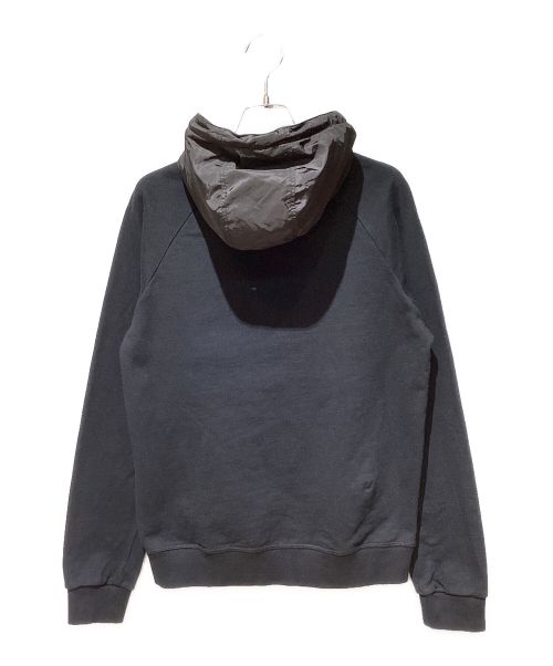 PRADA（プラダ）PRADA (プラダ) ナイロン切替ジップパーカー ブラック サイズ:Sの古着・服飾アイテム