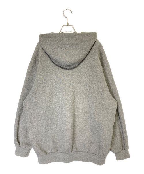 BALENCIAGA（バレンシアガ）BALENCIAGA (バレンシアガ) BBロゴパーカー グレー サイズ:Lの古着・服飾アイテム