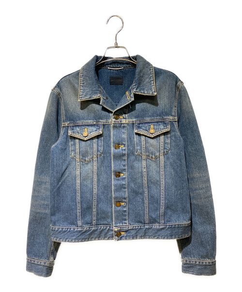 Saint Laurent Paris（サンローランパリ）Saint Laurent Paris (サンローランパリ) デニムジャケット サイズ:Lの古着・服飾アイテム