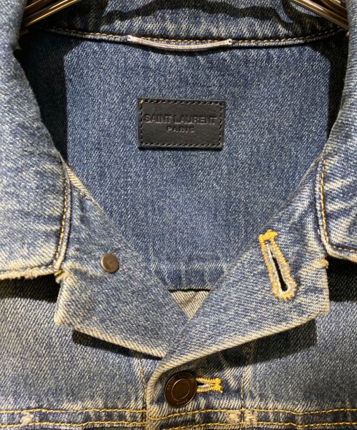 Saint Laurent Paris（サンローランパリ）Saint Laurent Paris (サンローランパリ) デニムジャケット サイズ:Lの古着・服飾アイテム