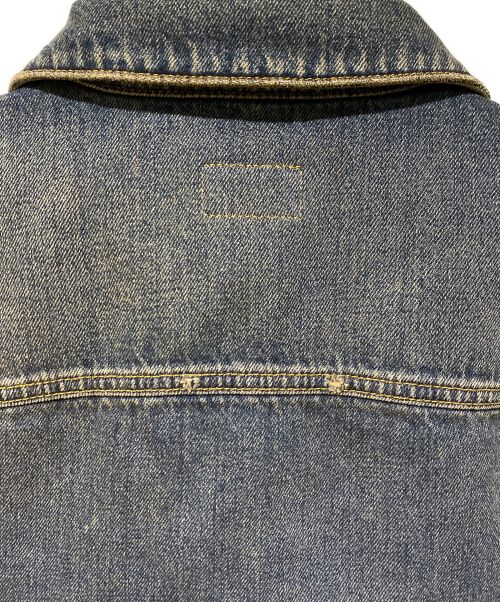 Saint Laurent Paris（サンローランパリ）Saint Laurent Paris (サンローランパリ) デニムジャケット サイズ:Lの古着・服飾アイテム