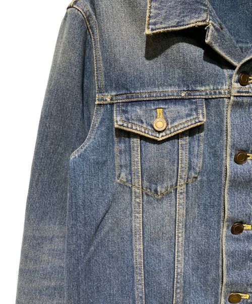 Saint Laurent Paris（サンローランパリ）Saint Laurent Paris (サンローランパリ) デニムジャケット サイズ:Lの古着・服飾アイテム