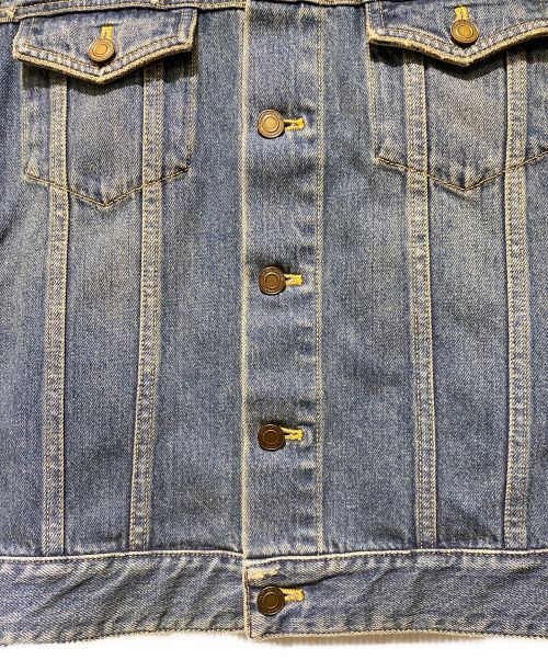 Saint Laurent Paris（サンローランパリ）Saint Laurent Paris (サンローランパリ) デニムジャケット サイズ:Lの古着・服飾アイテム
