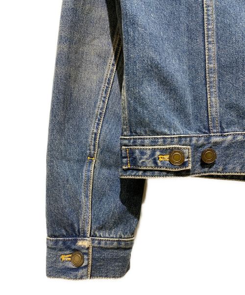 Saint Laurent Paris（サンローランパリ）Saint Laurent Paris (サンローランパリ) デニムジャケット サイズ:Lの古着・服飾アイテム