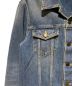 中古・古着 Saint Laurent Paris (サンローランパリ) デニムジャケット サイズ:L：38000円