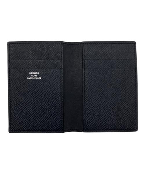 HERMES（エルメス）HERMES (エルメス) MC2 ユークリッド タッチ ブラック×ネイビーの古着・服飾アイテム