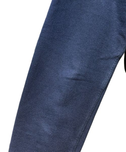 HERMES（エルメス）HERMES (エルメス) バイカラー ジップパーカー ネイビー サイズ:Sの古着・服飾アイテム