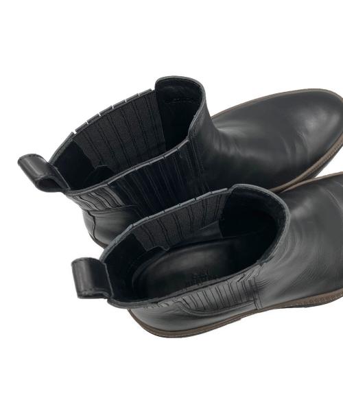 HERMES（エルメス）HERMES (エルメス) Barque バルク サイドゴアブーツ ブラック サイズ:41の古着・服飾アイテム