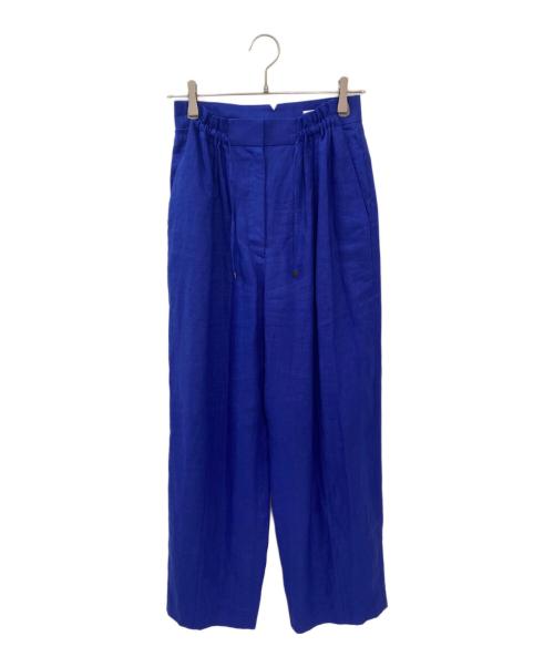 ebure（エブール）ebure (エブール) リネンセットアップ ブルー サイズ:36の古着・服飾アイテム