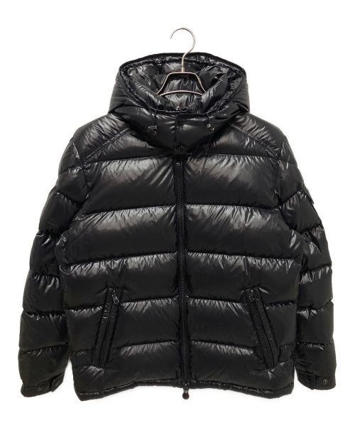 MONCLER（モンクレール）MONCLER (モンクレール) MAYA/ダウンジャケット ネイビーブラック サイズ:3の古着・服飾アイテム