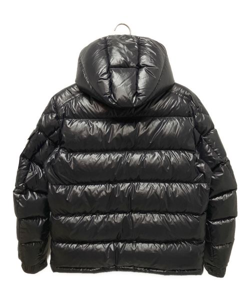 MONCLER（モンクレール）MONCLER (モンクレール) MAYA/ダウンジャケット ネイビーブラック サイズ:3の古着・服飾アイテム