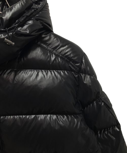 MONCLER（モンクレール）MONCLER (モンクレール) MAYA/ダウンジャケット ネイビーブラック サイズ:3の古着・服飾アイテム
