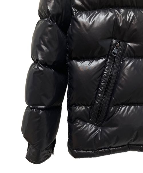 MONCLER（モンクレール）MONCLER (モンクレール) MAYA/ダウンジャケット ネイビーブラック サイズ:3の古着・服飾アイテム