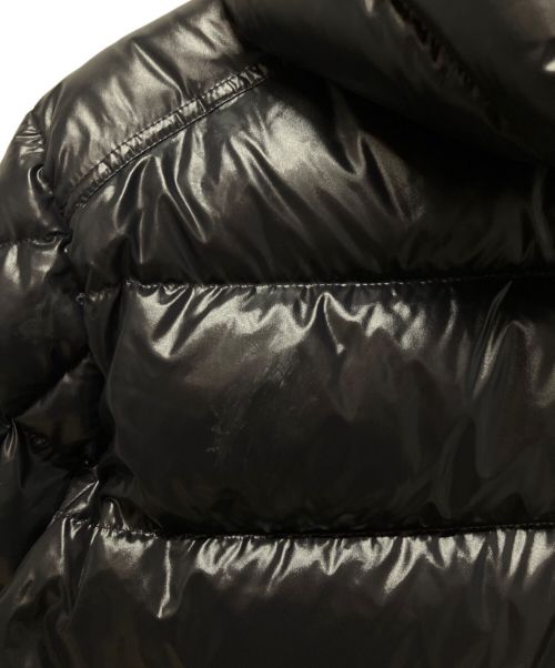 MONCLER（モンクレール）MONCLER (モンクレール) MAYA/ダウンジャケット ネイビーブラック サイズ:3の古着・服飾アイテム