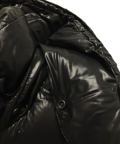 MONCLER（モンクレール）MONCLER (モンクレール) MAYA/ダウンジャケット ネイビーブラック サイズ:3の古着・服飾アイテム