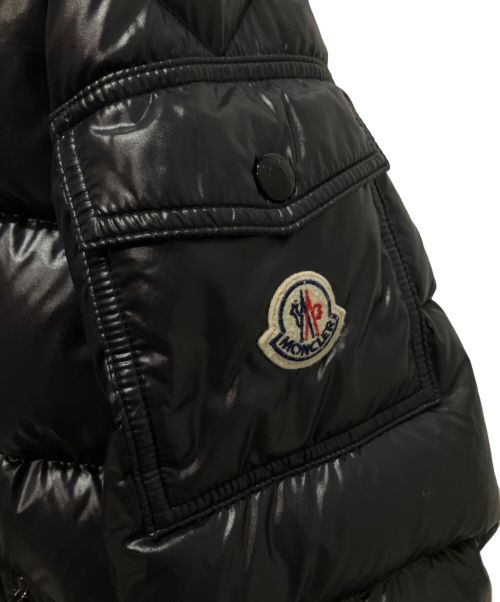 MONCLER（モンクレール）MONCLER (モンクレール) MAYA/ダウンジャケット ネイビーブラック サイズ:3の古着・服飾アイテム