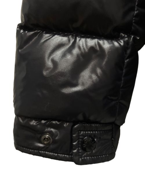 MONCLER（モンクレール）MONCLER (モンクレール) MAYA/ダウンジャケット ネイビーブラック サイズ:3の古着・服飾アイテム