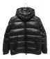 MONCLER（モンクレール）の古着「MAYA/ダウンジャケット」｜ネイビーブラック