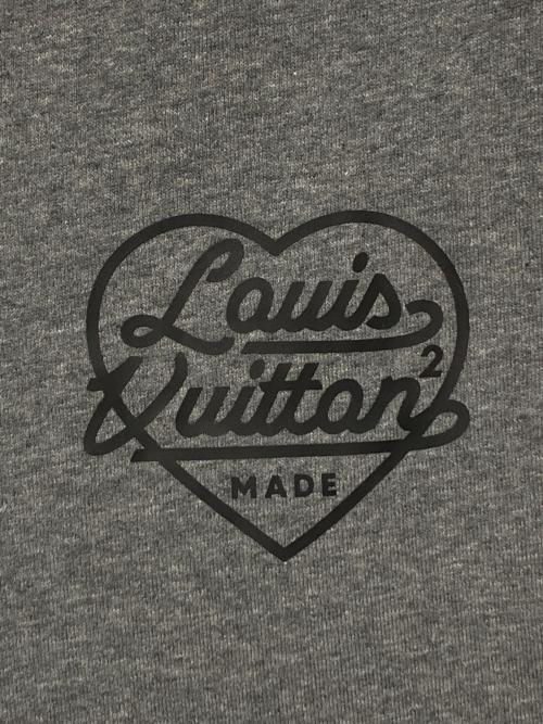 LOUIS VUITTON（ルイ ヴィトン）LOUIS VUITTON (ルイ ヴィトン) NIGO (ニゴー) スウェットハーフパンツ グレー サイズ:Sの古着・服飾アイテム