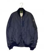 MONCLERモンクレール）の古着「ALLIX/ダウンジャケット」｜ネイビー