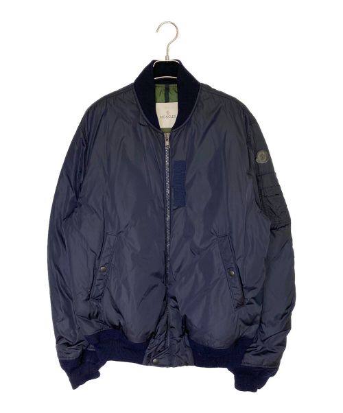 MONCLER（モンクレール）MONCLER (モンクレール) ALLIX/ダウンジャケット ネイビー サイズ:4の古着・服飾アイテム