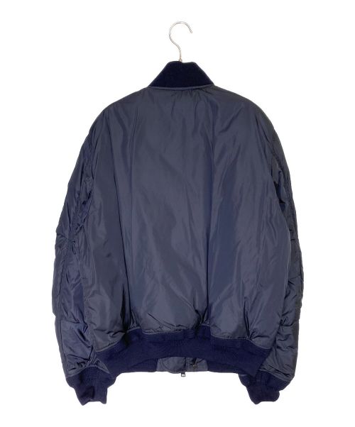 MONCLER（モンクレール）MONCLER (モンクレール) ALLIX/ダウンジャケット ネイビー サイズ:4の古着・服飾アイテム