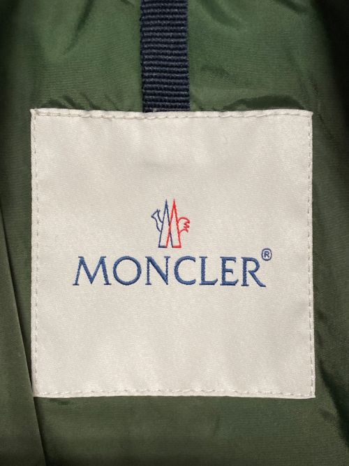 MONCLER（モンクレール）MONCLER (モンクレール) ALLIX/ダウンジャケット ネイビー サイズ:4の古着・服飾アイテム