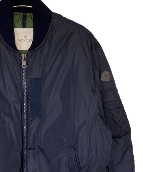 MONCLER（モンクレール）MONCLER (モンクレール) ALLIX/ダウンジャケット ネイビー サイズ:4の古着・服飾アイテム