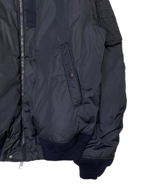 MONCLER（モンクレール）MONCLER (モンクレール) ALLIX/ダウンジャケット ネイビー サイズ:4の古着・服飾アイテム