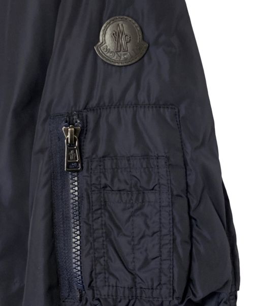 MONCLER（モンクレール）MONCLER (モンクレール) ALLIX/ダウンジャケット ネイビー サイズ:4の古着・服飾アイテム