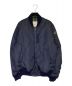 MONCLER（モンクレール）の古着「ALLIX/ダウンジャケット」｜ネイビー