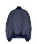 MONCLER (モンクレール) ALLIX/ダウンジャケット ネイビー サイズ:4：100000円
