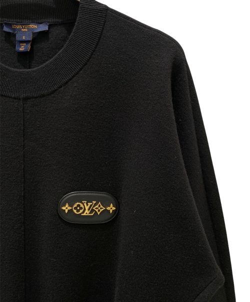 LOUIS VUITTON（ルイ ヴィトン）LOUIS VUITTON (ルイ ヴィトン) モノグラムパッチワンピース ブラック サイズ:Sの古着・服飾アイテム
