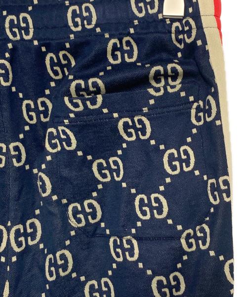 GUCCI（グッチ）GUCCI (グッチ) GGトラックパンツ ネイビー サイズ:Sの古着・服飾アイテム