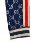 中古・古着 GUCCI (グッチ) GGトラックパンツ ネイビー サイズ:S：55000円