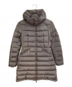 MONCLERモンクレール）の古着「FLAMME/ダウンコート」｜グレー