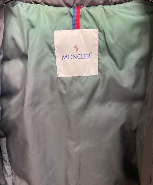 MONCLER（モンクレール）MONCLER (モンクレール) FLAMME/ダウンコート グレーの古着・服飾アイテム