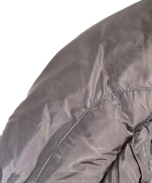 MONCLER（モンクレール）MONCLER (モンクレール) FLAMME/ダウンコート グレーの古着・服飾アイテム