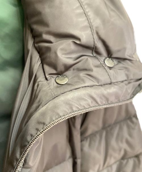 MONCLER（モンクレール）MONCLER (モンクレール) FLAMME/ダウンコート グレーの古着・服飾アイテム